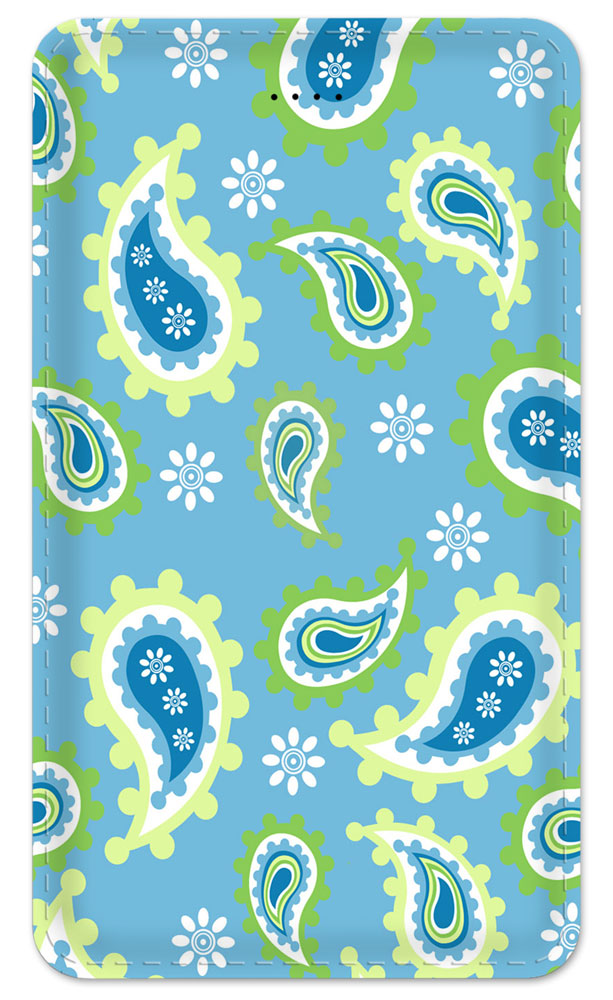 Blue Paisley - #847