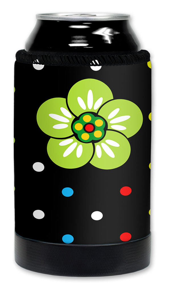 Polka Dots with Flower - #848