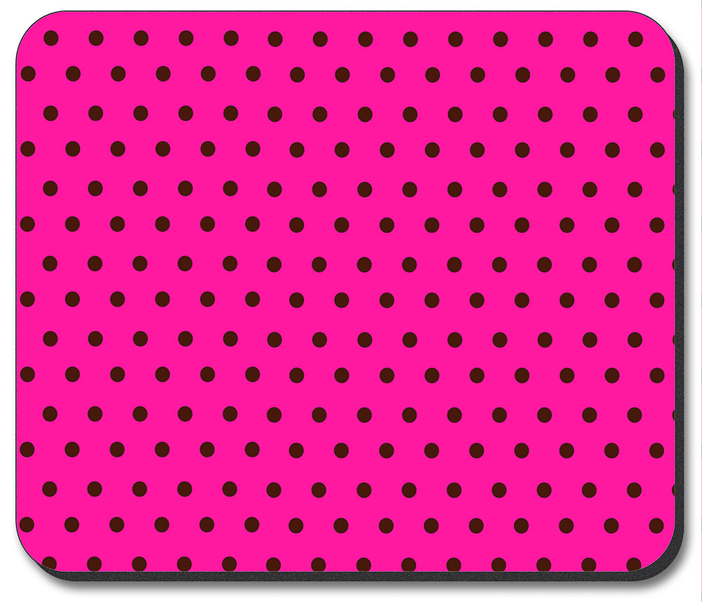 Pink Polka Dots - #849