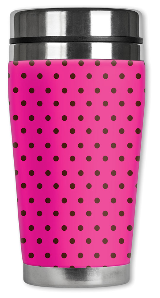 Pink Polka Dots - #849