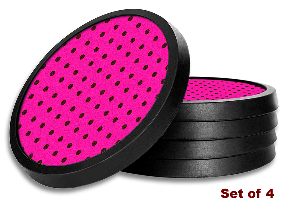 Pink Polka Dots - #849