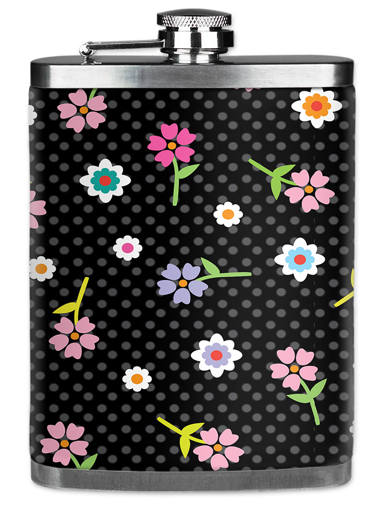 Flowers & Polka Dots - #850