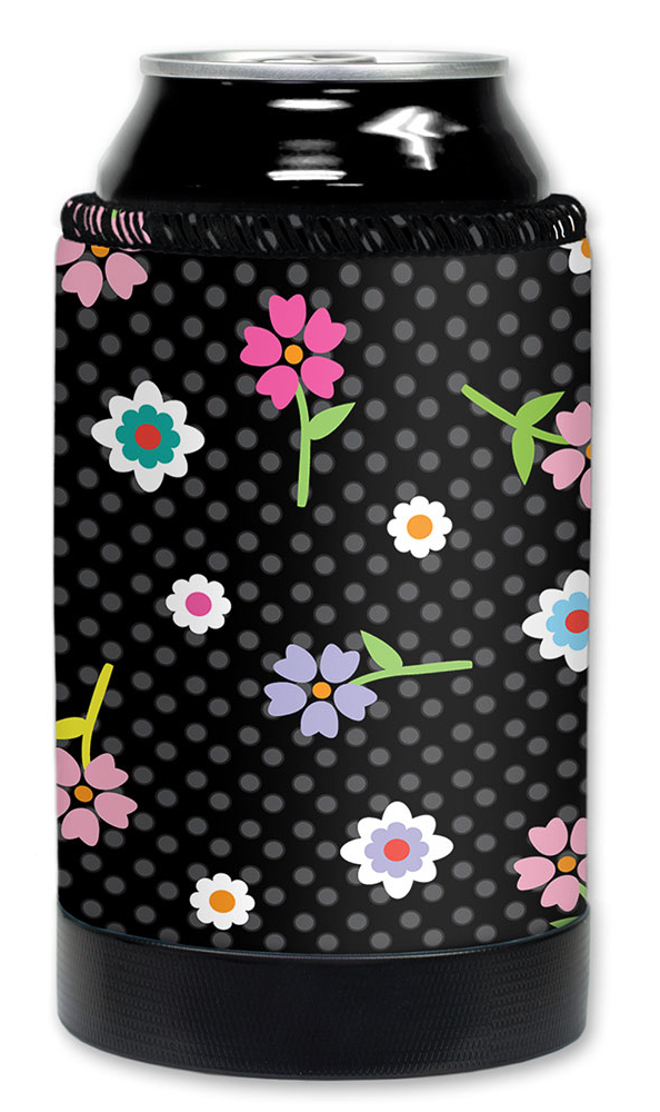 Flowers & Polka Dots - #850