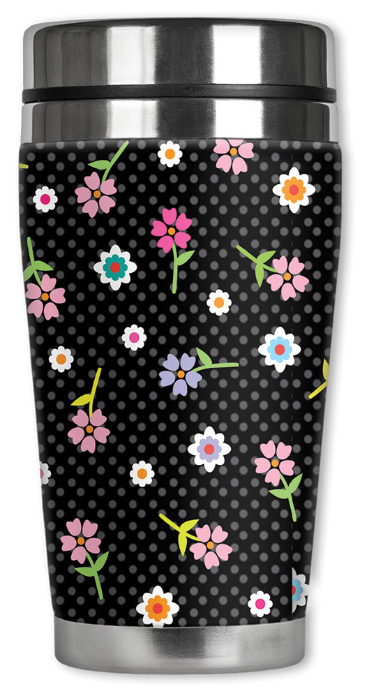 Flowers & Polka Dots - #850