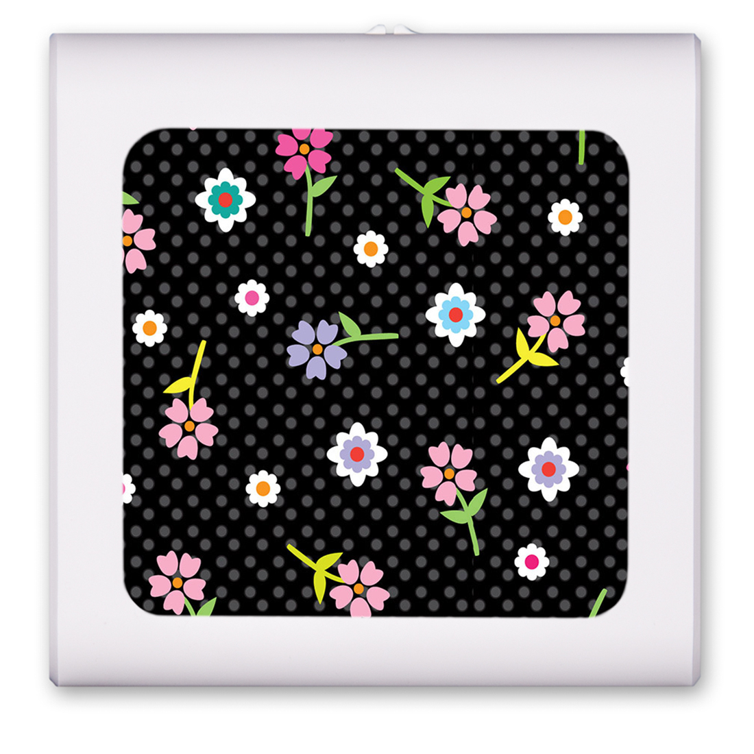 Flowers and Polka Dots - #850