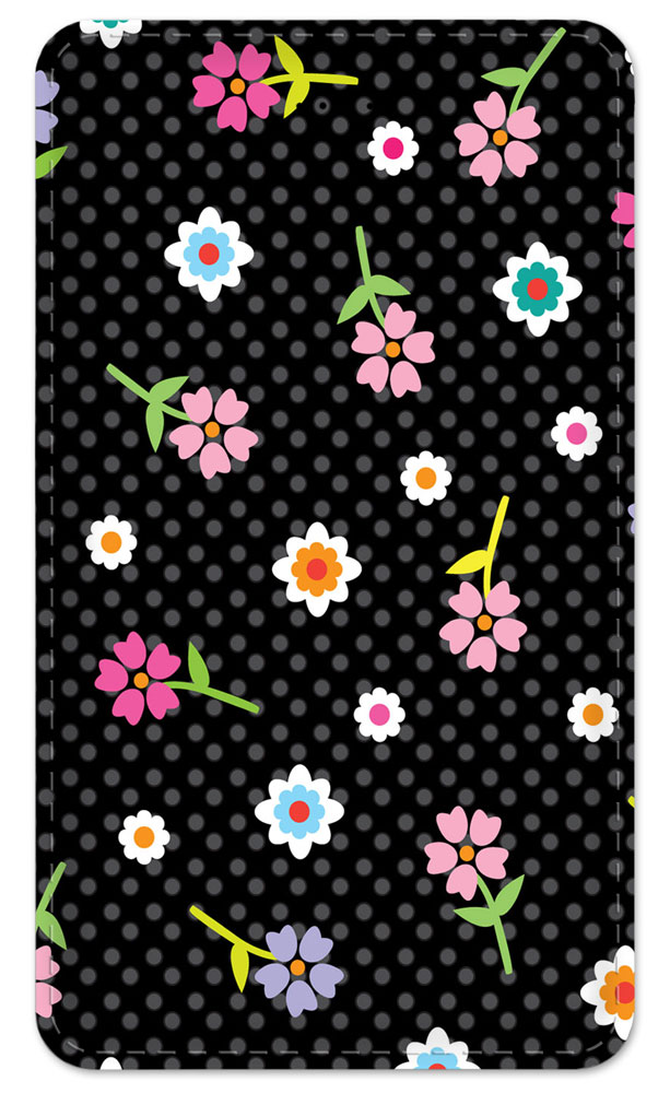 Flowers and Polka Dots - #850