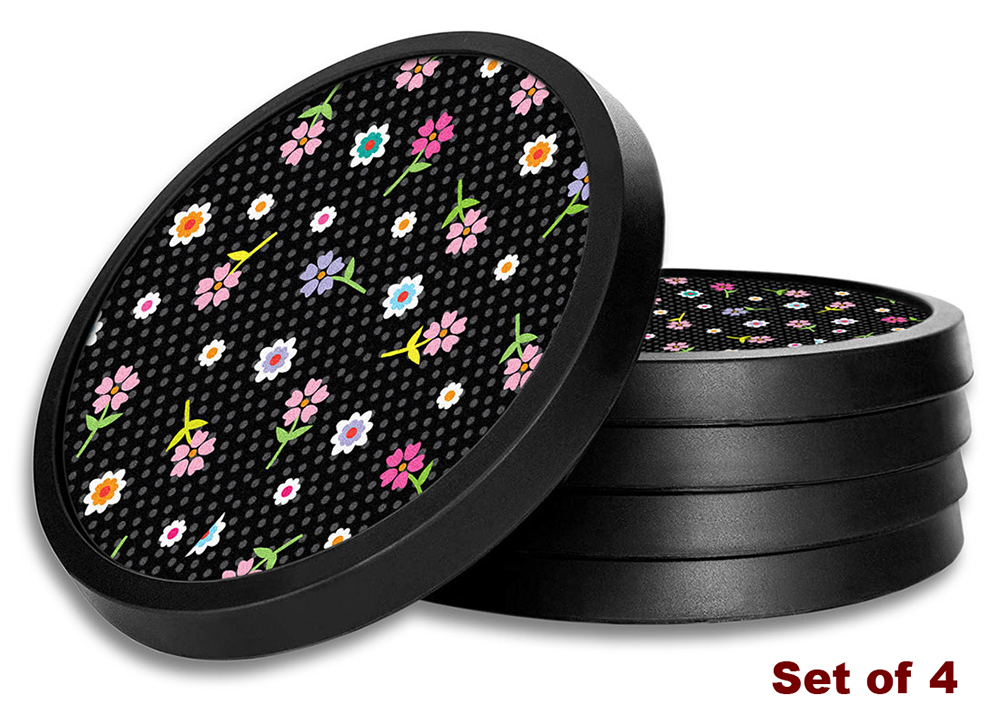 Flowers & Polka Dots - #850