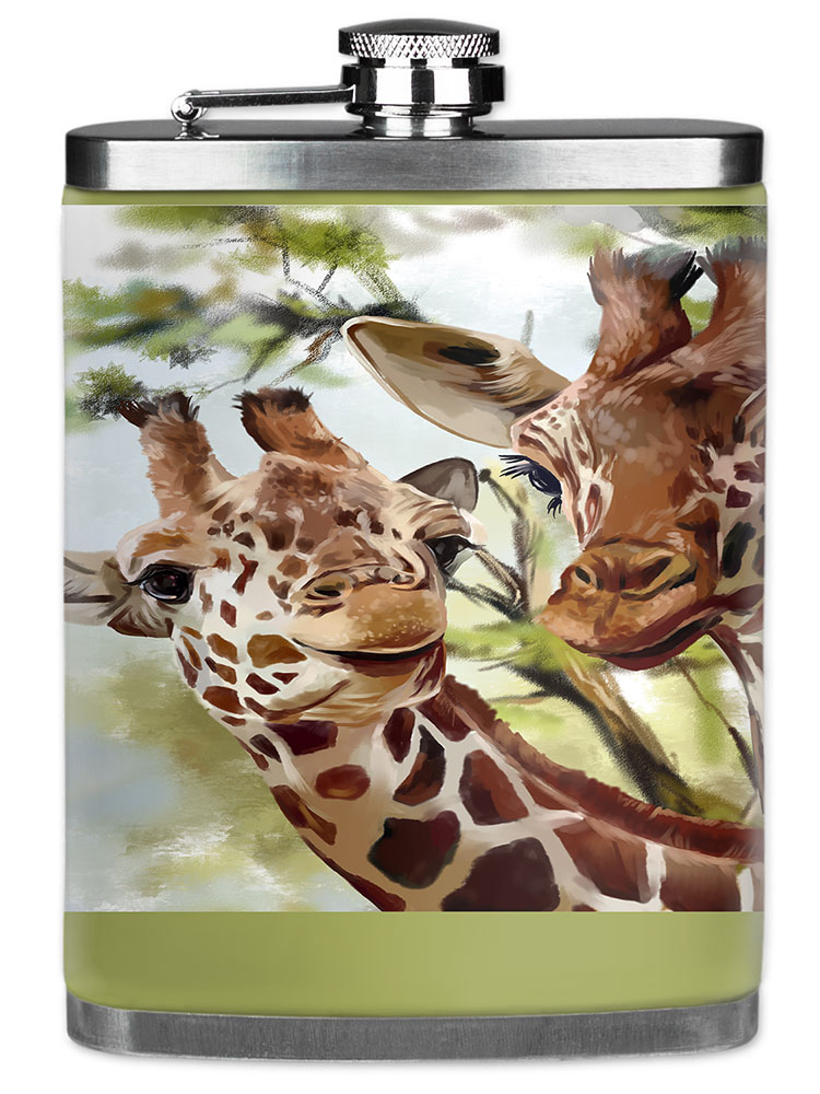 Giraffes - #8500