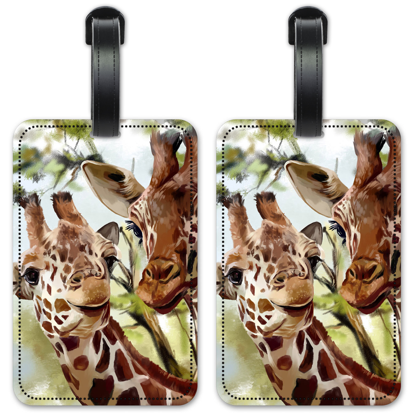 Giraffes - #8500