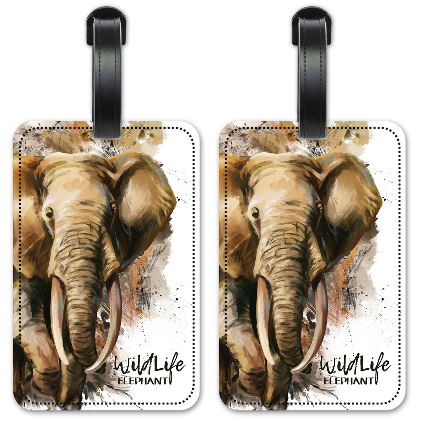 Wild Life Elephant - #8504