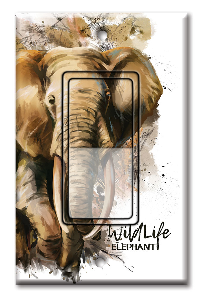 Wild Life Elephant - #8504