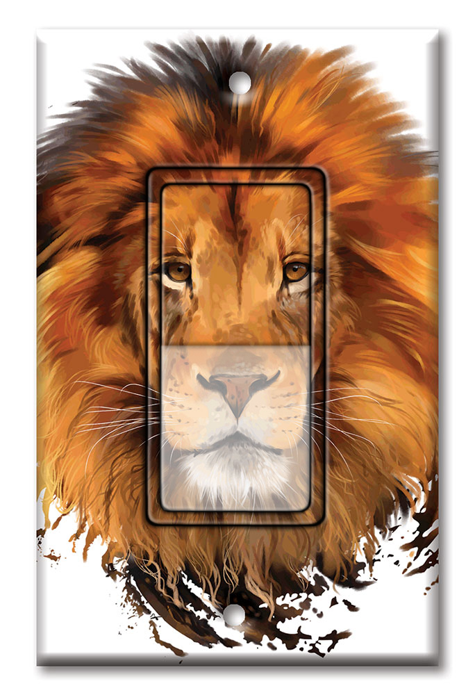 Wild Life Lion - #8505