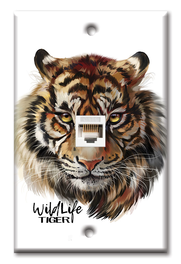 Wild Life Tiger - #8506