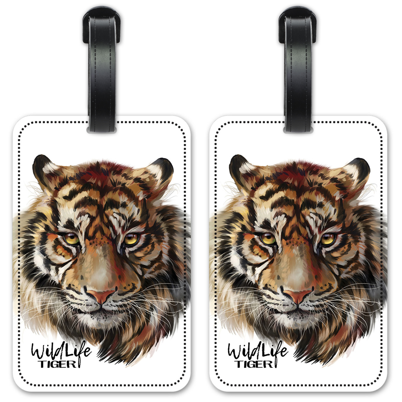 Wild Life Tiger - #8506