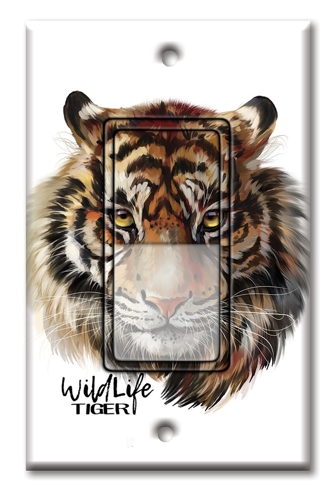 Wild Life Tiger - #8506