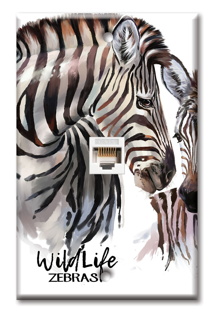 Wild Life Zebras - #8507