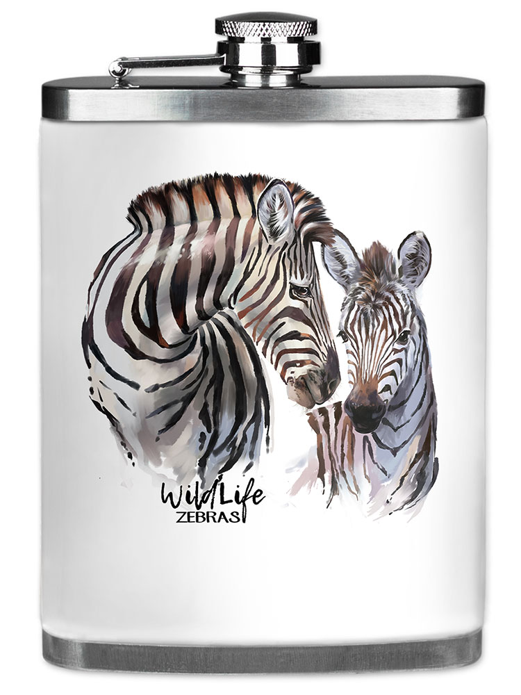 Wild Life Zebras - #8507