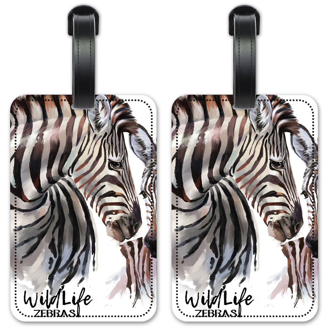 Wild Life Zebras - #8507