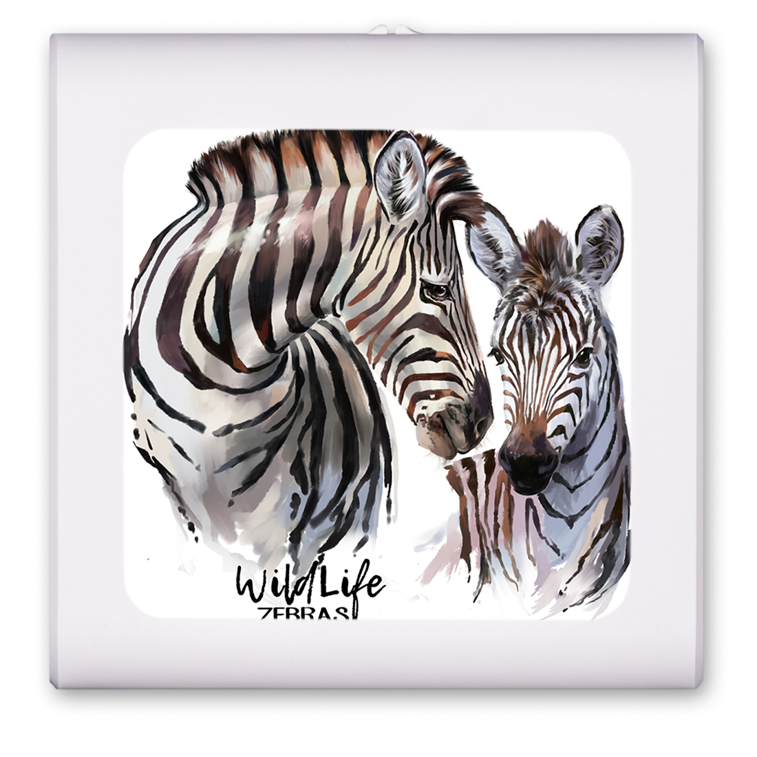 Wild Life Zebras - #8507