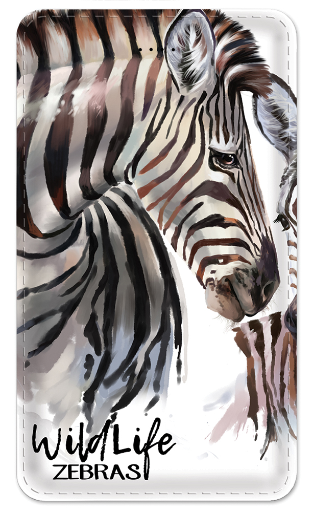 Wild Life Zebras - #8507