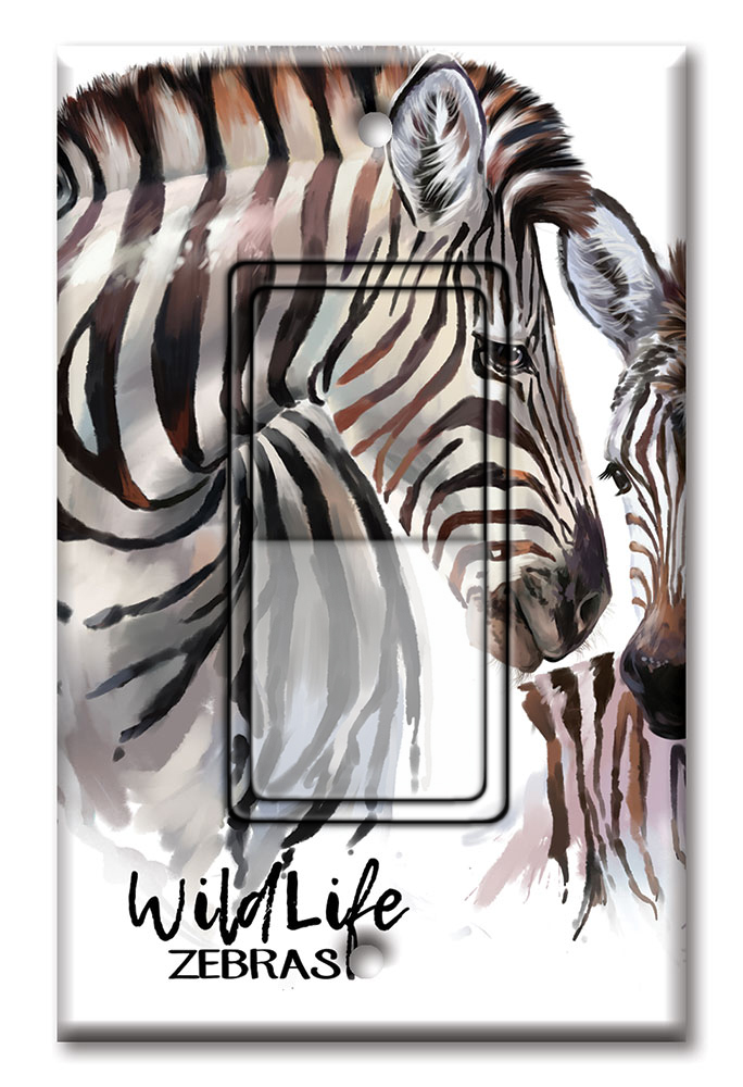 Wild Life Zebras - #8507