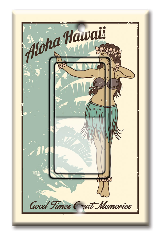 Aloha Hawaii - #8510