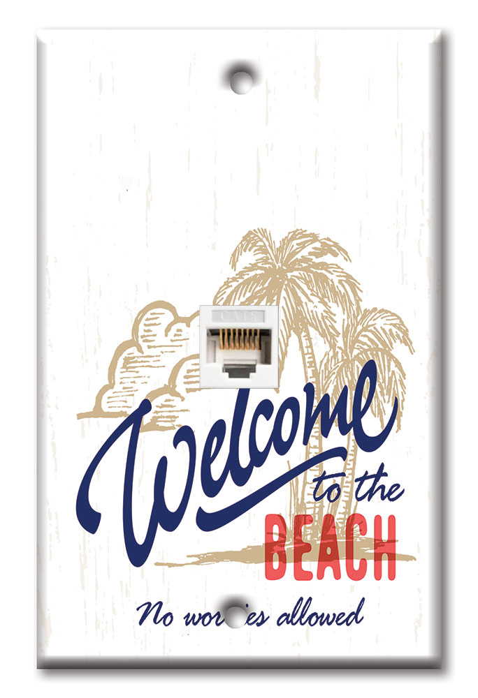 Welcome To The Beach - #8515