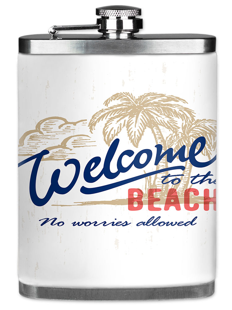 Welcome To The Beach - #8515