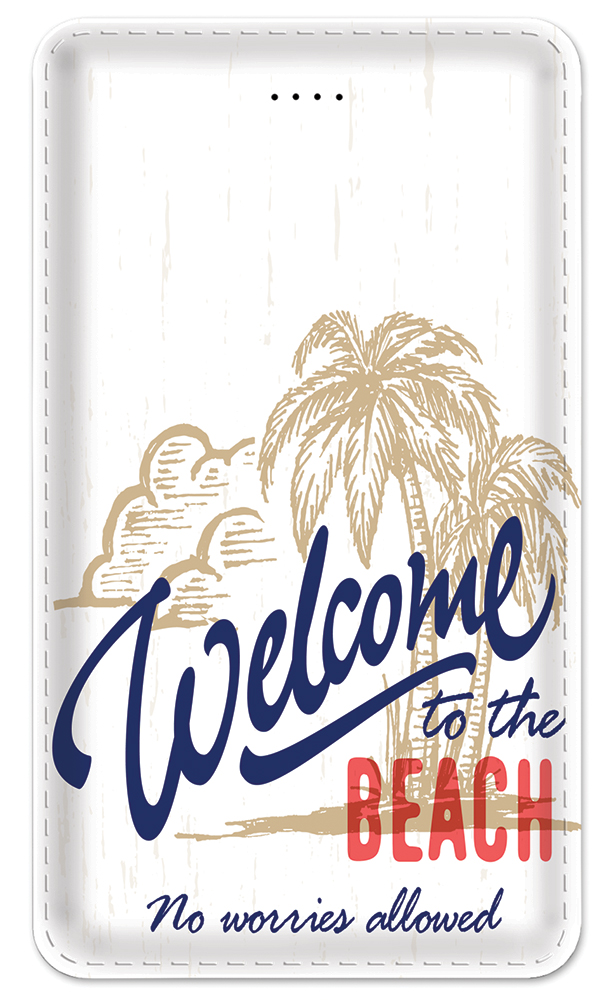 Welcome To The Beach - #8515