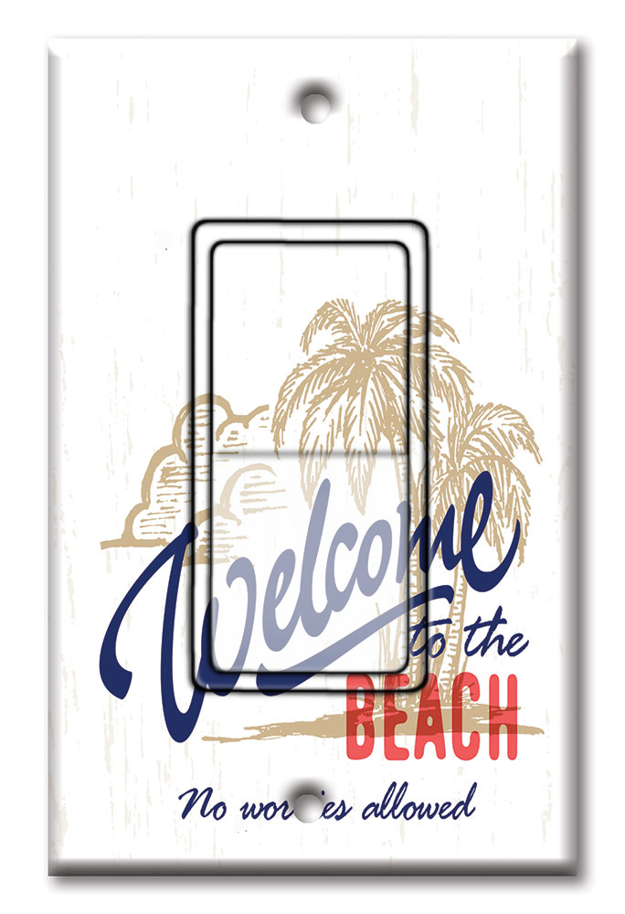 Welcome To The Beach - #8515