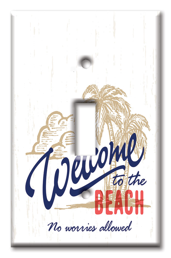 Welcome To The Beach - #8515