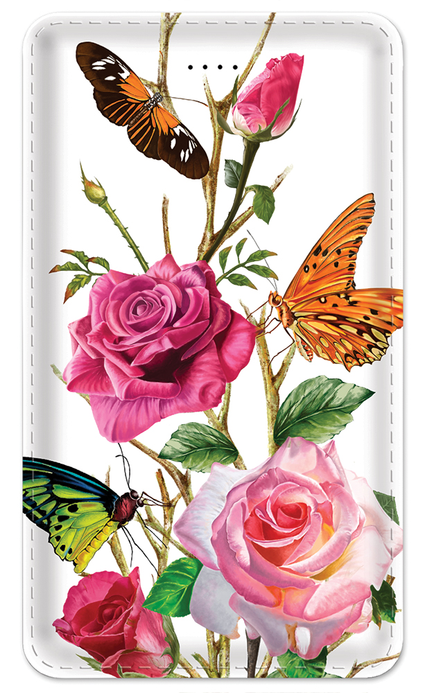 Butterflies on Roses - #8518