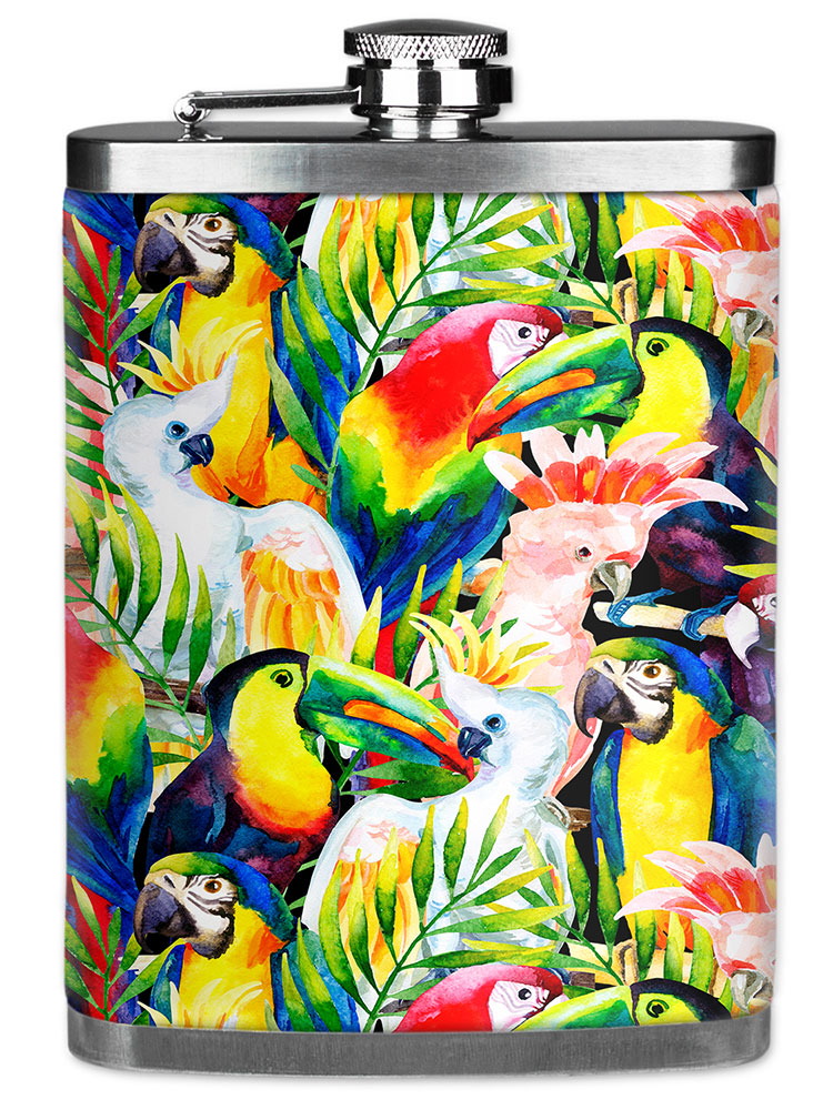 Colorful Birds - #8519