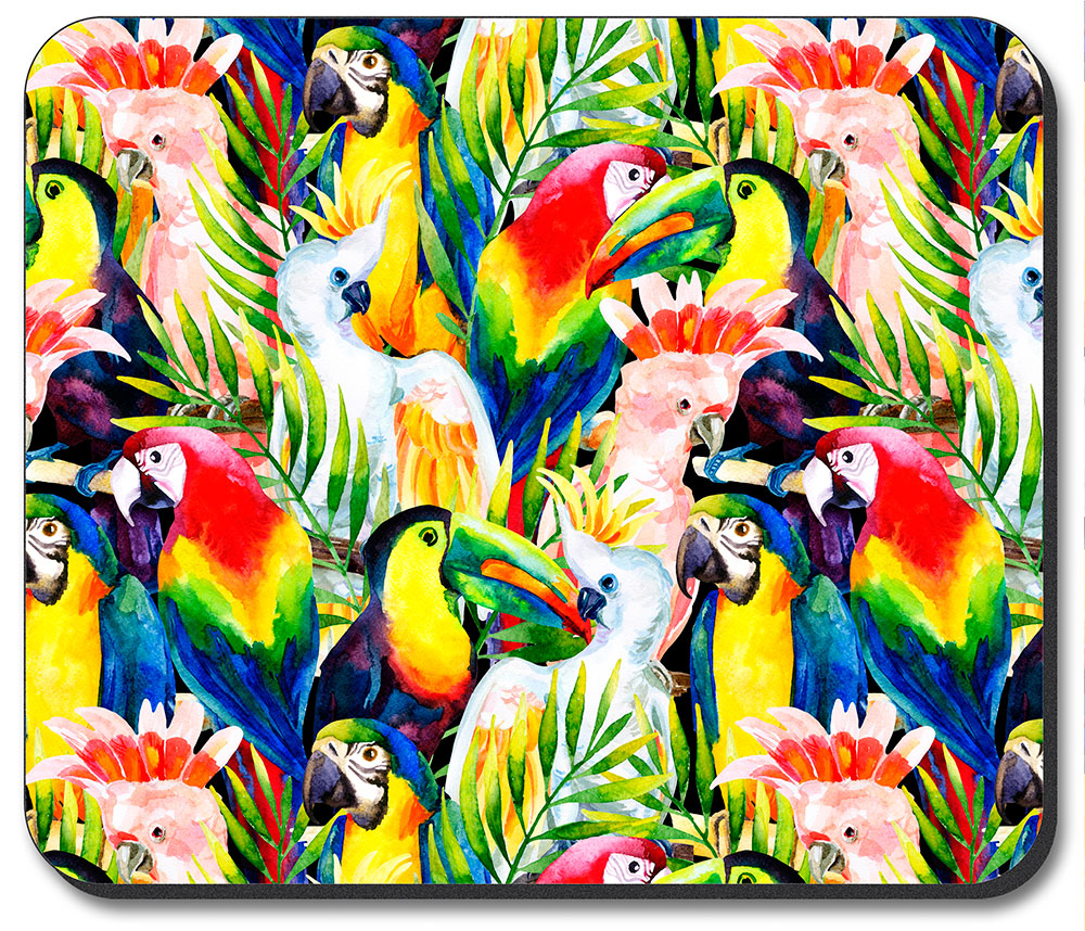 Colorful Birds - #8519