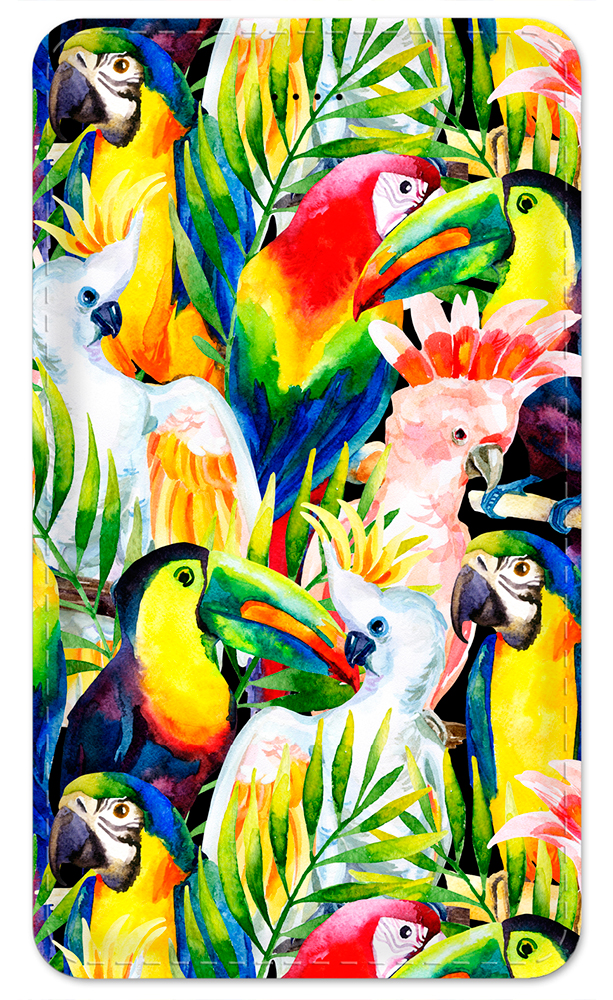 Colorful Birds - #8519