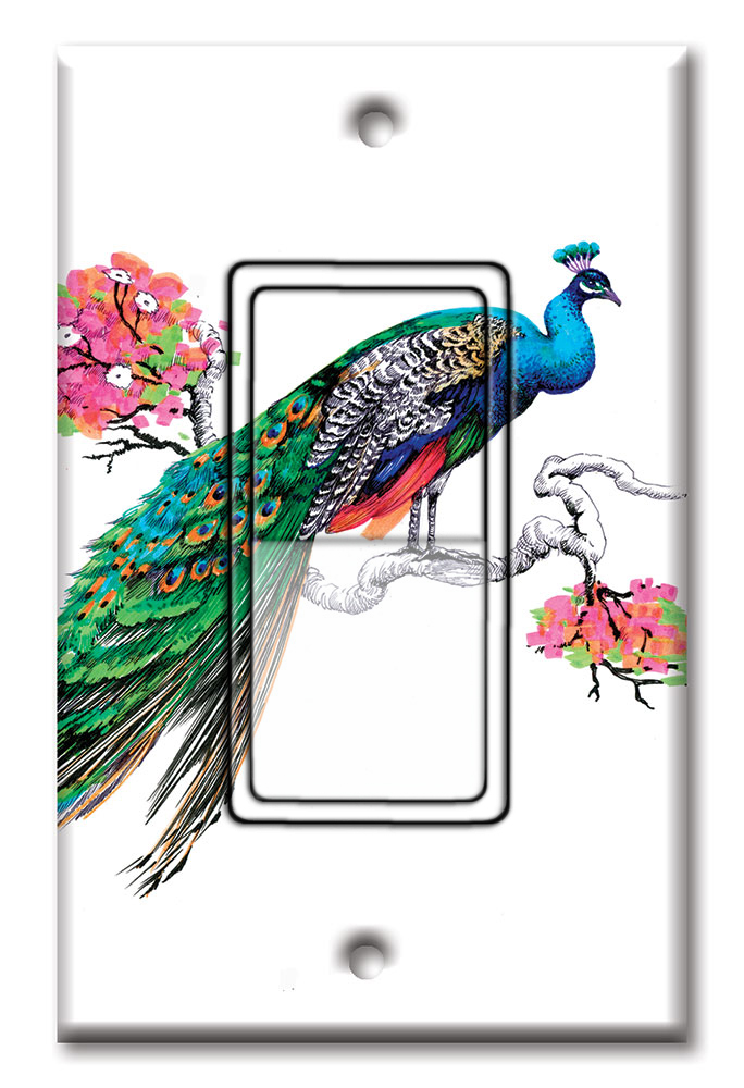 Colorful Peacock - #8520