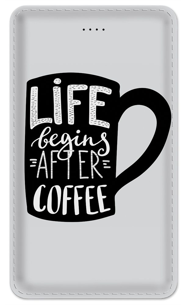 Life Begins After Coffee - #8525