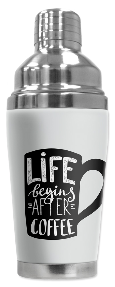 Life Begins After Coffee - #8525