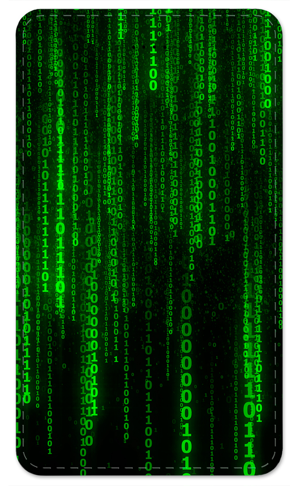 Matrix Style Coding - #8526