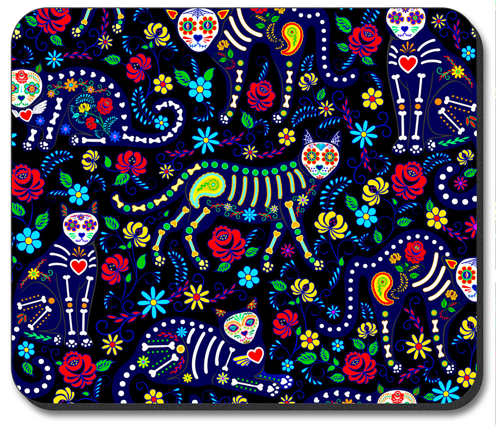 Day of the Dead Cats 2 - #8528