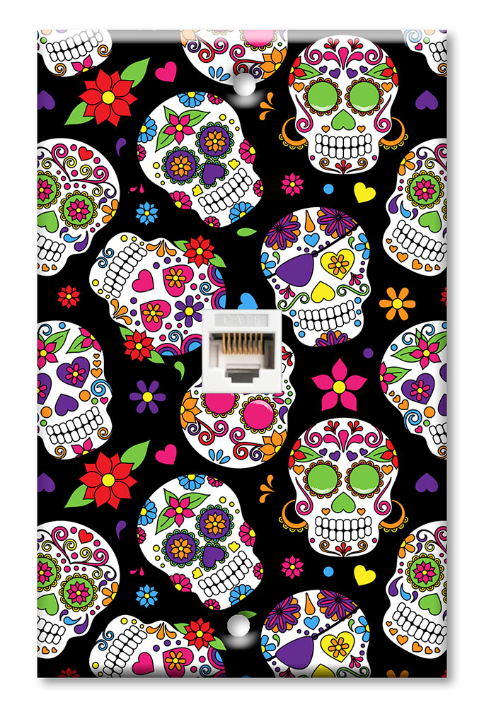 Day of the Dead Skulls - #8529