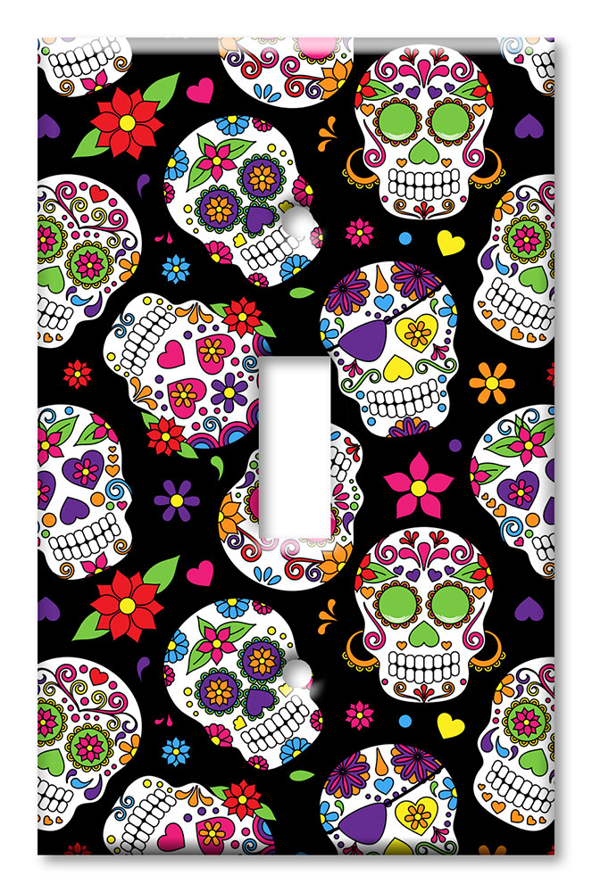 Day of the Dead Skulls - #8529