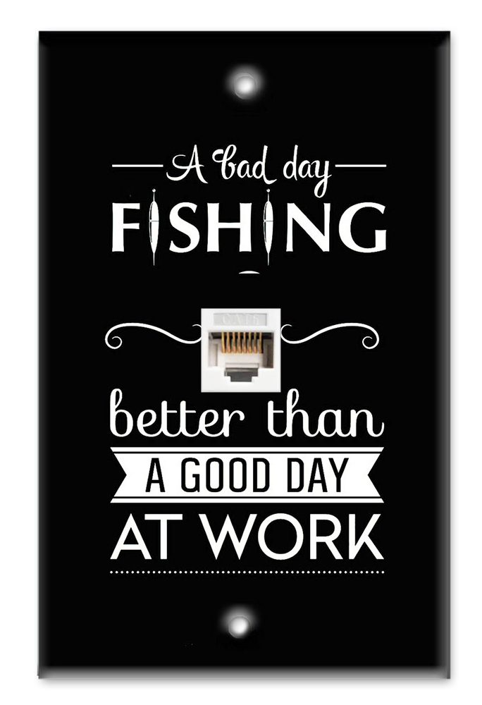 Bad Day Fishing - #8532