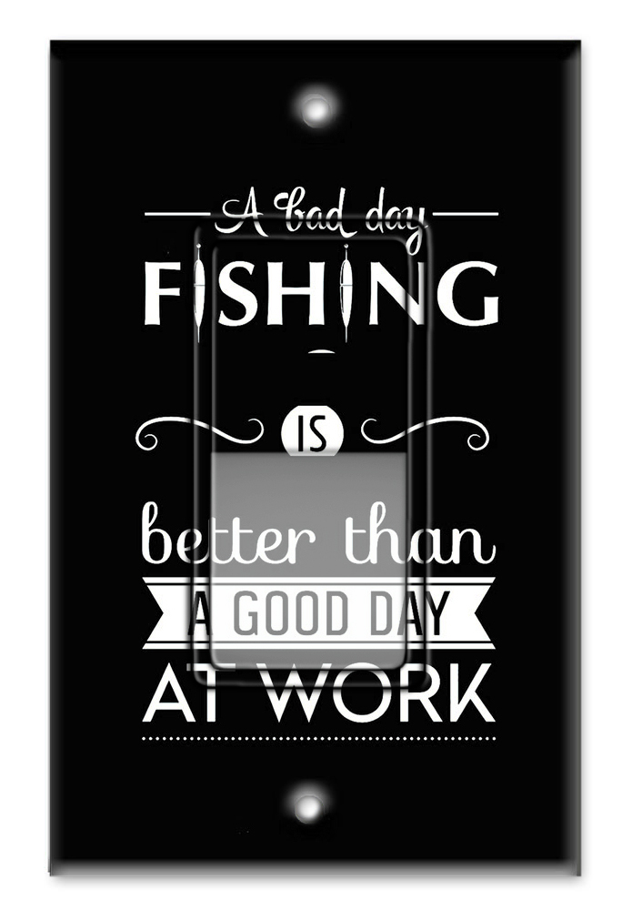 Bad Day Fishing - #8532