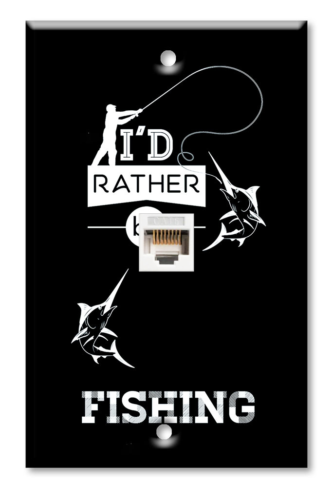 Rather Be Fishing - #8535