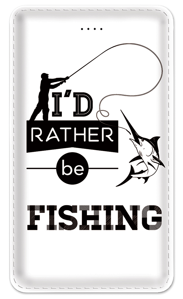 Rather Be Fishing - #8535