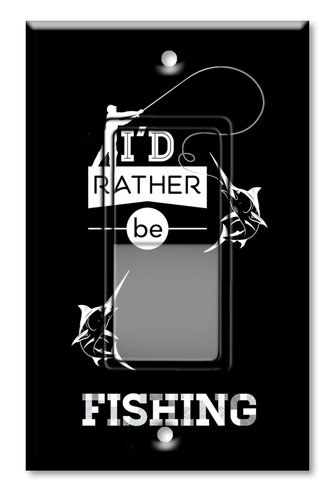 Rather Be Fishing - #8535