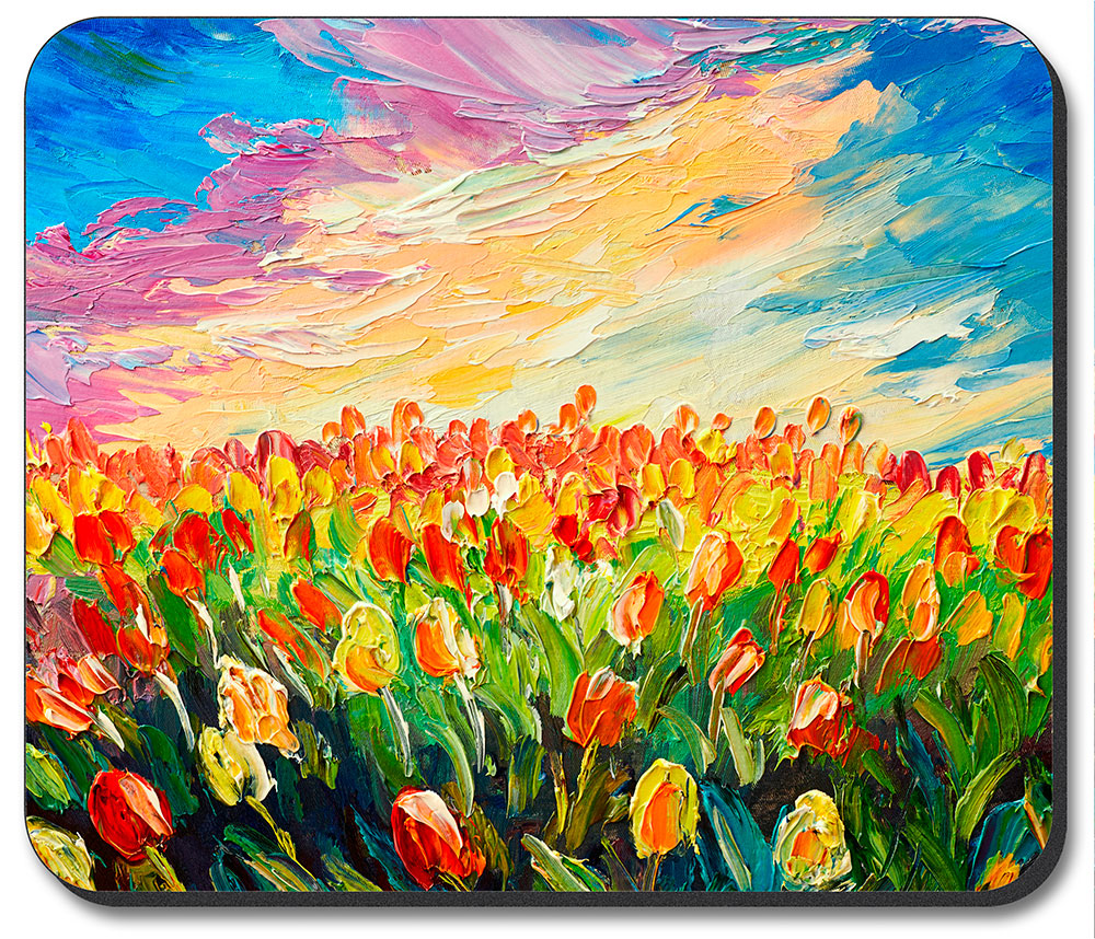 Field of Lilies - #8538