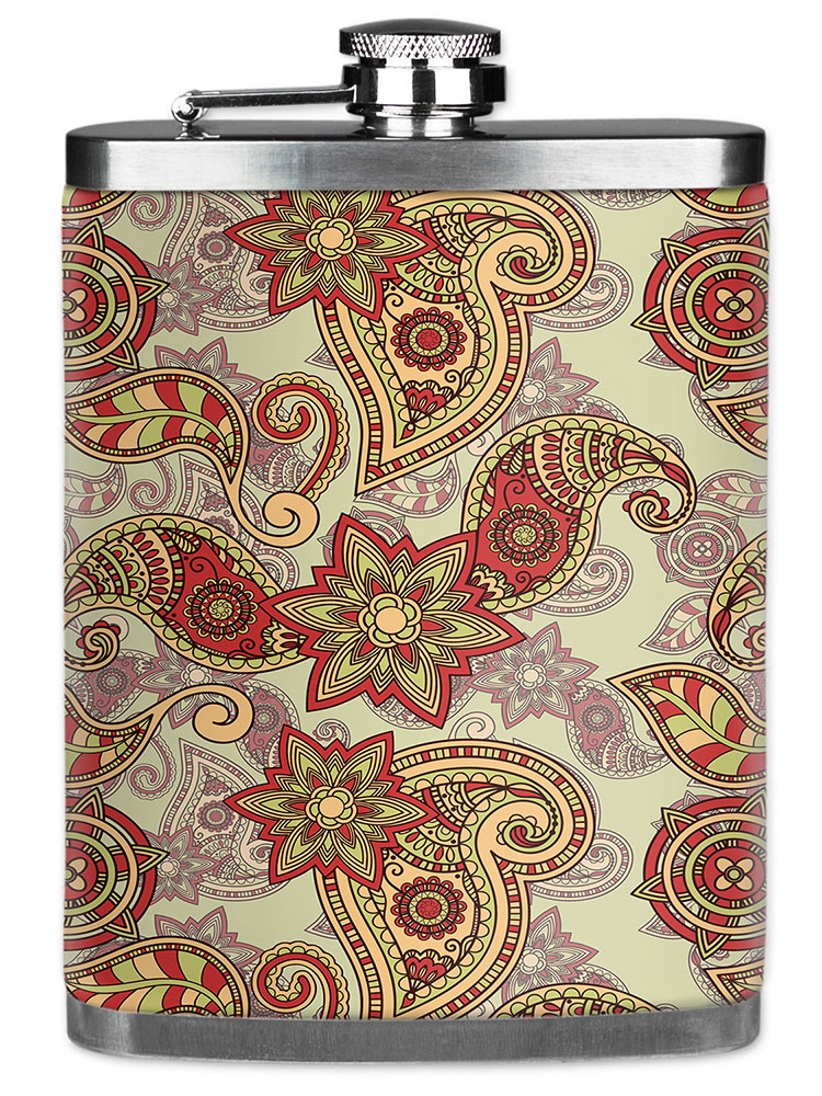 Red Paisley - #854