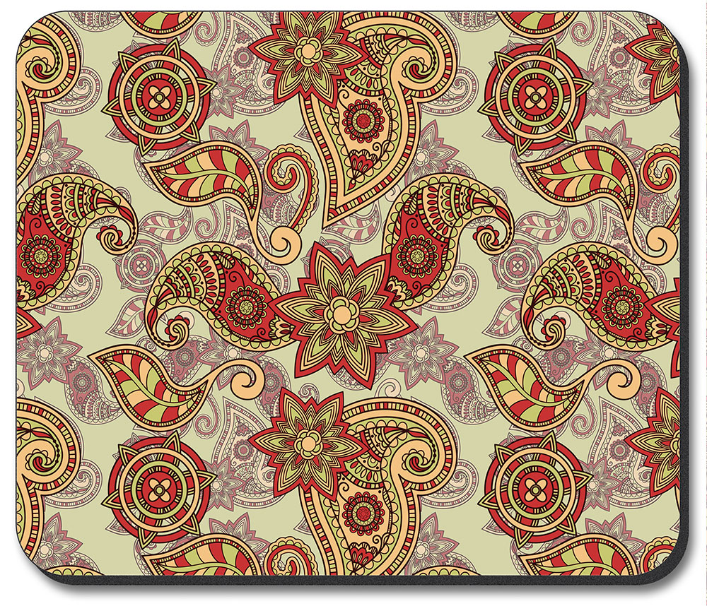 Red Paisley - #854